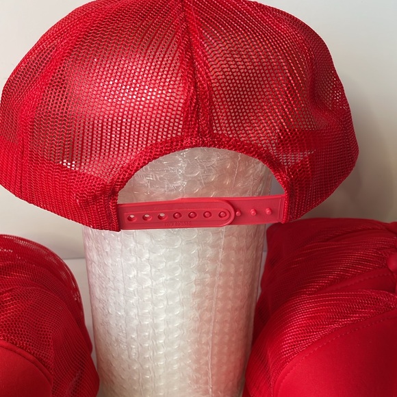 12 TOP HEADWEAR   Blank Trucker Hat - Mens Trucker Hats Foam Mesh Snapback - Picture 3 of 6